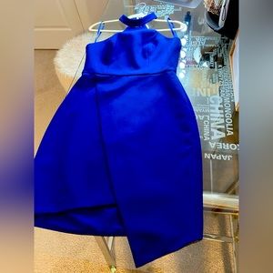 BCBGMAXAZRIA Women's Makenna Woven Evening Dress